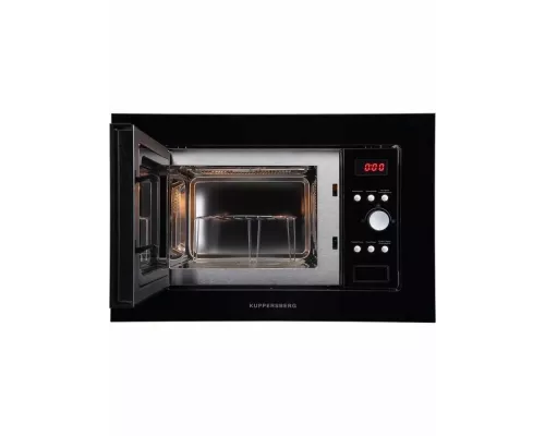 Встраиваемая микроволновая печь Kuppersberg HMW 615 B черный цвет