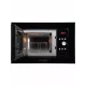 Встраиваемая микроволновая печь Kuppersberg HMW 615 B черный цвет
