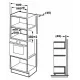 Встраиваемая микроволновая печь Kuppersberg HMW 645 B черный