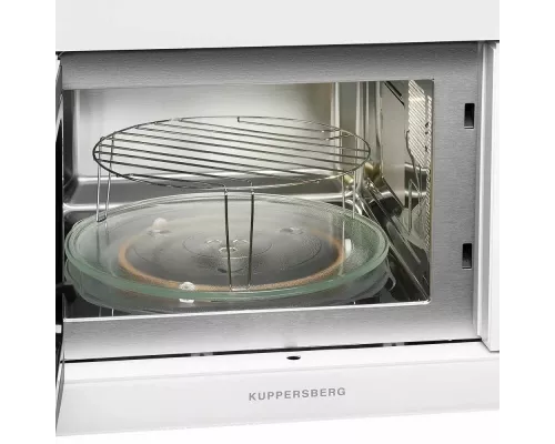 Встраиваемая микроволновая печь Kuppersberg HMW 645 W белый