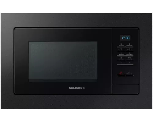 Встраиваемая микроволновая печь SAMSUNG MS20A7013AB/BW черный