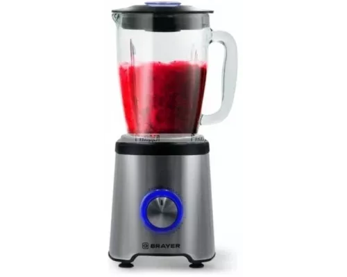 Блендер BRAYER BR1204 серебристый