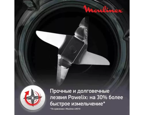 Блендер MOULINEX LM458810