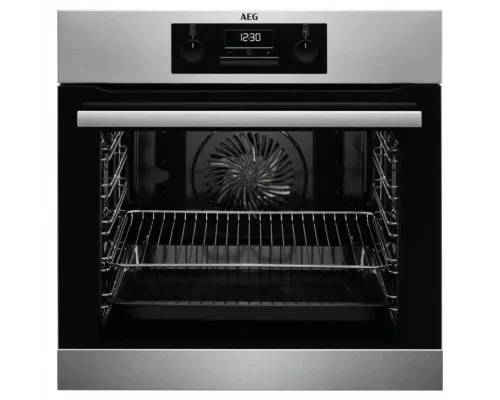 Духовой шкаф AEG BEB331110M нержавеющая сталь