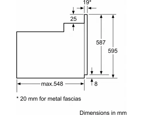 Духовой шкаф Bosch HBF512BB1T