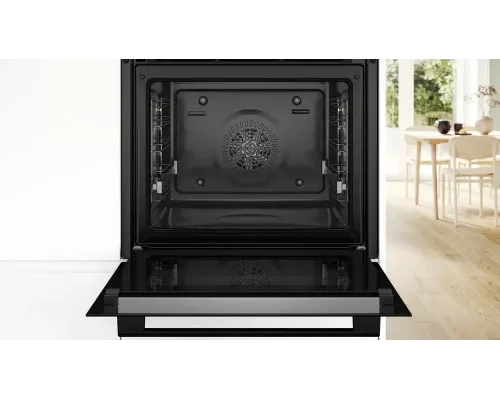 Духовой шкаф Bosch HBG4795B7 черный