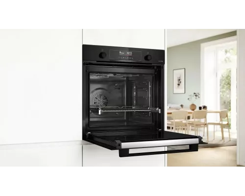 Духовой шкаф Bosch HBG4795B7 черный