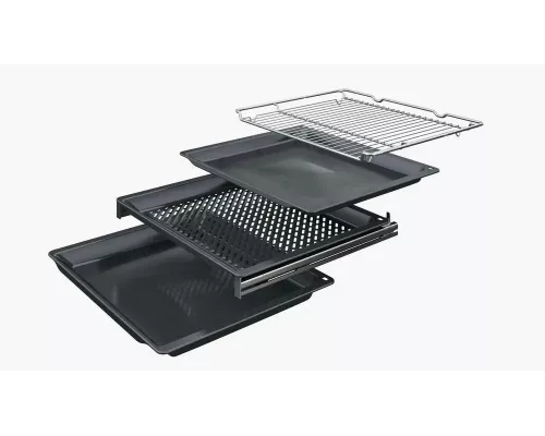 Духовой шкаф Bosch HBG4795B7 черный