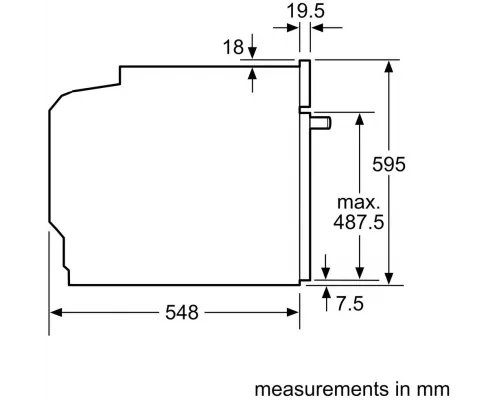 Духовой шкаф Bosch HBG635BB1