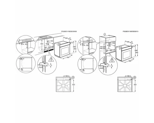 Духовой шкаф Electrolux EOC6H76X
