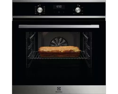 Духовой шкаф Electrolux EOF5F50BX нержавеющая сталь