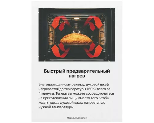 Духовой шкаф Hansa BOES68433