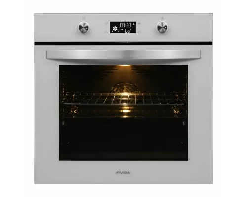 Духовой шкаф Hyundai HEO 6646 WG белый