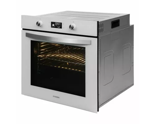 Духовой шкаф Hyundai HEO 6646 WG белый