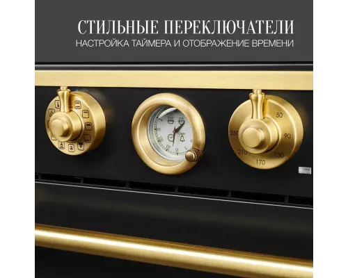 Духовой шкаф Kuppersberg RC 6911 ANT Bronze