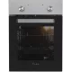 Духовой шкаф Lex EDM 4540 IX нержавеющая сталь/черный