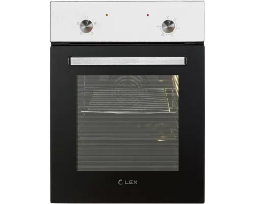 Духовой шкаф Lex EDM 4540 IX нержавеющая сталь/черный