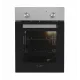Духовой шкаф Lex EDM 4540 IX нержавеющая сталь/черный