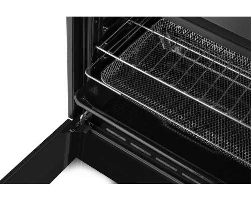 Духовой шкаф Weissgauff EOM 366 PDB черный