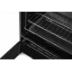 Духовой шкаф Weissgauff EOM 366 PDB черный