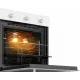 Духовой шкаф Weissgauff WGO 702 White Glass