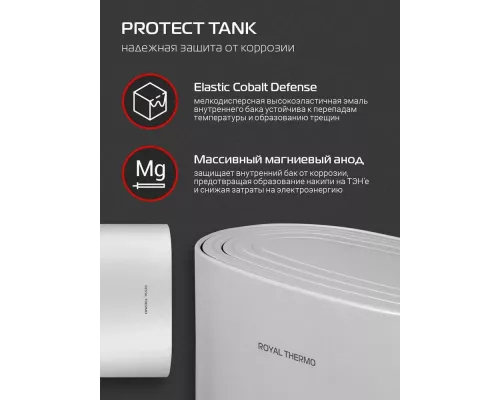 Электрический водонагреватель ROYAL Thermo RWH 50 Smalto Inverter