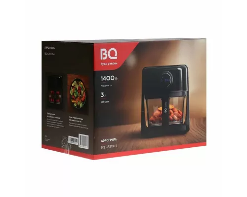 Гриль BQ GR2004 Черный