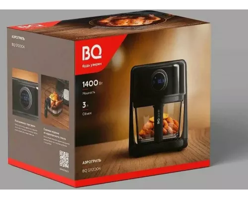 Гриль BQ GR2004 Черный