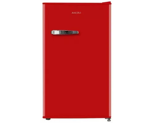 Холодильник Ascoli ADFRR90 ретро красный