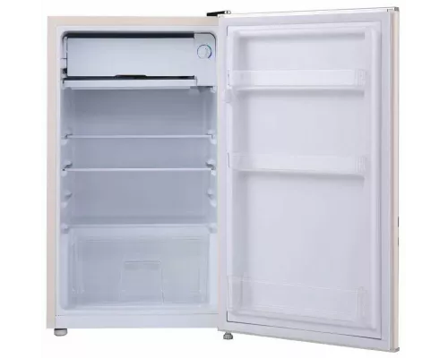 Холодильник Ascoli ADFRY90 ретро бежевый