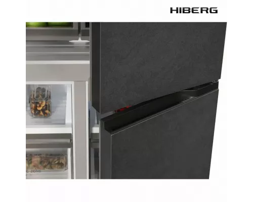 Холодильник HIBERG RFQ-600DX NFGM inverter