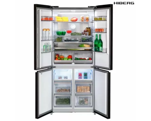 Холодильник HIBERG RFQ-600DX NFGM inverter