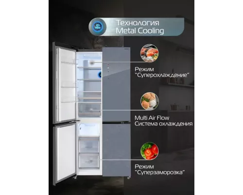 Холодильник HIBERG RFQ-600DX NFGС inverter