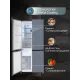 Холодильник HIBERG RFQ-600DX NFGС inverter