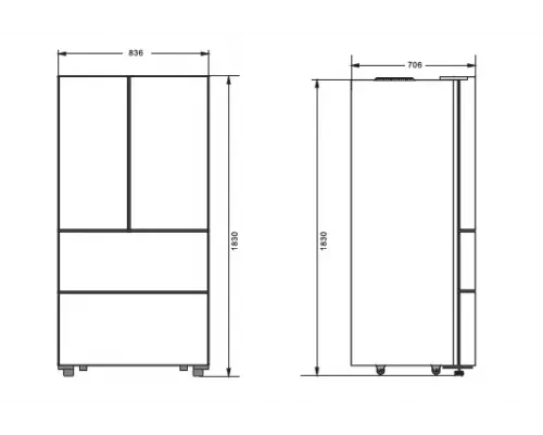 Холодильник Kuppersberg RFFI 184 BG