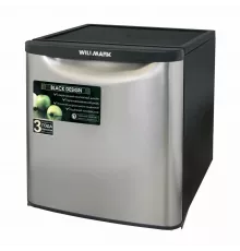 Холодильник WILLMARK XR-50SS серебряный