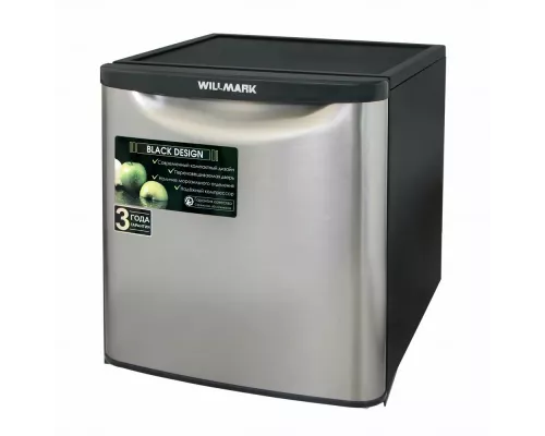 Холодильник WILLMARK XR-50SS серебряный
