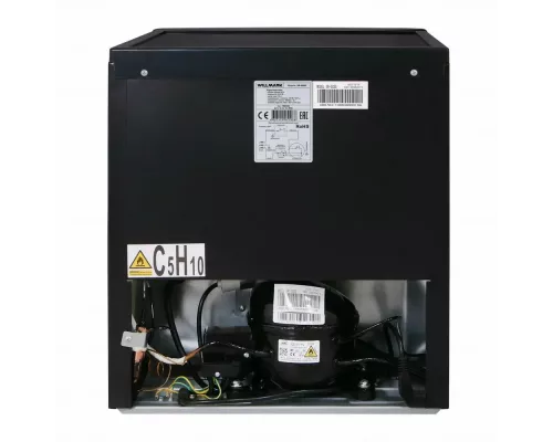 Холодильник WILLMARK XR-50SS серебряный