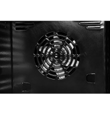 Духовой шкаф Hyundai HEO 6646 BG черное стекло