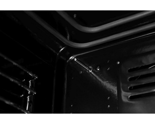 Духовой шкаф Hyundai HEO 6646 BG черное стекло