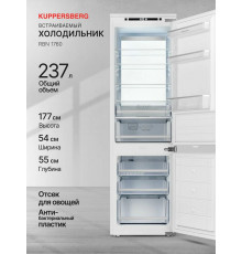 Встраиваемый холодильник Kuppersberg RBN 1760