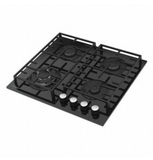 Варочная поверхность Hyundai HHG 6438 BG черный