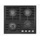 Варочная поверхность Hyundai HHG 6438 BG черный