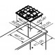 Варочная поверхность Kuppersberg FQ 42 B
