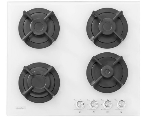 Варочная поверхность Simfer H60N40W416 белый