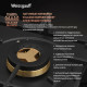 Варочная поверхность Weissgauff HGG 6445 BL Volcano Burner черный