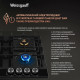 Варочная поверхность Weissgauff HGG 6445 BL Volcano Burner черный