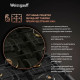 Варочная поверхность Weissgauff HGG 6445 BL Volcano Burner черный