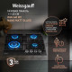Варочная поверхность Weissgauff HGG 641 BV Nano Matt Glass