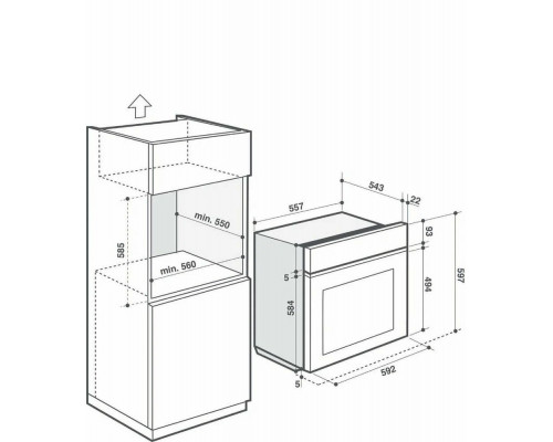 Духовой шкаф BRANDT BOP7537BB Духовой шкаф BRANDT BOP7537BB